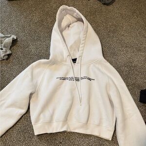 Alphalete cropped hoodie